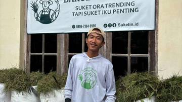 Bisnis Ngarit Online Solusi Modern Pakan Hijauan Ternak