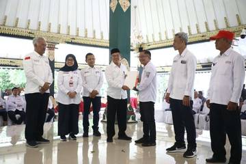 Susmiarto dan GBPH Prabukusumo Apresiasi Kinerja PMI Sleman
