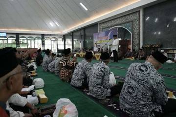 Ribuan Calon Jamaah Haji Sleman Ikuti Kegiatan Ta’aruf