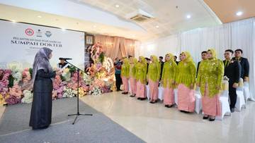 Dunia Kedokteran Hadapi Berbagai Tantangan