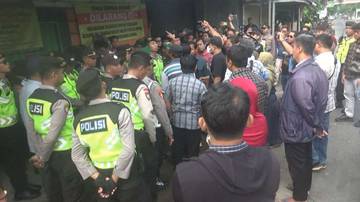 Pengukuran Tanah Hasil Lelang di Bambanglipuro Diwarnai Kericuhan