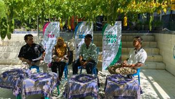 Lahan Sempit Disulap KTNA Kota Yogyakarta Menjadi Ladang Rezeki 