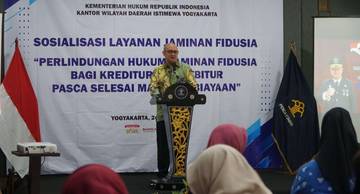 Layanan Fidusia Online Bakal Semakin Dipopulerkan Kemenkum DIY
