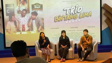 Trio Bintang Lima Angkat Nilai Empan Papan Jogja